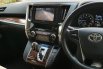 Toyota Alphard 2.5 X A/T 2018 hitam dp ringan cash kredit proses bisa dibantu 12