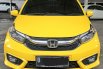 Honda Brio E A/T ( Matic ) 2022 Kuning Mulus Siap Pakai Good Condition 1