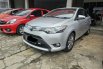 Toyota Vios G AT ( Matic ) 2014 Silver Km 89rban AN PT plat jakarta pusat 3