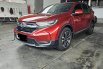 Honda CRV Prestige Turbo AT ( Matic ) 2018 Merah Bata Km 75rban plat jakarta  timur 2
