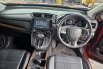 Honda CRV Prestige Turbo AT ( Matic ) 2018 Merah Bata Km 75rban plat jakarta  timur 12