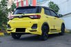 Toyota Raize 1.0T GR Sport CVT (Two Tone) 2022 kuning matic km 13 ribuan cash kredit proses bisa 5