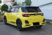 Toyota Raize 1.0T GR Sport CVT (Two Tone) 2022 kuning matic km 13 ribuan cash kredit proses bisa 7