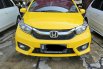 Honda Brio Satya E AT ( Matic ) 2022 Kuning Km 35rban Good Condition Siap Pakai 1