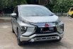 Jual mobil Mitsubishi Xpander Ultimate A/T 2019 Silver 1