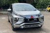 Promo jual mobil Mitsubishi Xpander Ultimate A/T 2019 Silver siap pakai… 1