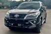 Jual mobil Toyota Fortuner VRZ TRD AT 2019 Hitam mulusss siap pakai..!!! 2