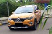 Renault Triber RXZ AT 2020 kuning km36rb dp 10 jt cash kredit proses bisa dibantu 2