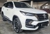 Toyota Fortuner 2.4 GR A/T ( Matic Diesel ) 2021 Putih Km Cuma 27rban Mulus Siap Pakai 2