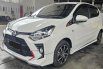 Toyota Agya TRD A/T ( Matic ) 2021 Putih Km 21rban Mulus Siap Pakai Good Condition 3