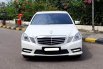 Mercedes-Benz E-Class 250 2012 putih km43ribuan cash kredit proses bisa dibantu 1