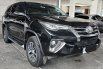Toyota Fortuner 2.4 VRZ A/T ( Matic ) 2017 Hitam Km 89rban Mulus Siap Pakai Good Condition 2