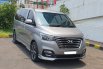 Hyundai H-1 2.5L CRDi Royale 2019 pakai 2020 silver diesel km 34 ribuan cash kredit proses bisa 1