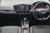 Honda City Hatchback New  City RS Hatchback CVT 2021 hitam km 19rban dp30jt pajak panjang cash kredi 7