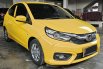 Honda Brio E A/T ( Matic ) 2019 Kuning KM 56rban Mulus Siap Pakai Good Condition 2