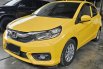 Honda Brio E A/T ( Matic ) 2019 Kuning KM 56rban Mulus Siap Pakai Good Condition 3