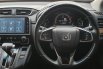 Honda CR-V 1.5L Turbo Prestige 2017 silver km51rban sunroof cash kredit proses bisa dibantu 18