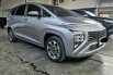 Hyundai Stargazer Prime AT ( Matic ) 2023 Abu2 muda Km low 15rban Good Condition siap pakai 2