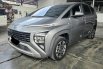 Hyundai Stargazer Prime AT ( Matic ) 2023 Abu2 muda Km low 15rban Good Condition siap pakai 3