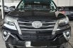 Toyota Fortuner 2.4 VRZ Double Disc A/T ( Matic Diesel ) 2017 Hitam Mulus Km 89rban Good Condition 1