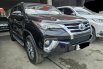Toyota Fortuner VRZ 2.4 AT ( Matic ) 2017 Hitam Km 89rban AN PT  Jakarta barat 2