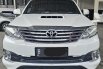 Toyota Fortuner 2.5 G Up TRD A/T ( Matic Diesel ) 2014 Putih Mulus Siap Pakai 1