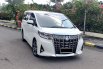 Toyota Alphard 2.5 G A/T 2022 putih km 25rban sunroof cash kredit proses bisa dibantu 2