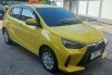 JUAL Toyota Agya 1.2 G MT 2023 Kuning 1