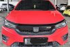 Honda City Hatchback RS A/T ( Matic ) 2022 Merah Km 14rban Mulus Siap Pakai Good Condition 1