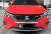 Honda City Hatchback RS AT ( Matic ) 2022 Merah  Km Low 14rban Good Condition Siap Pakai 1