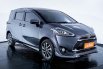 JUAL Toyota Sienta Q CVT 2017 Abu-abu 1