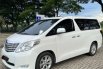 Toyota Alphard 3.5 V6 Type Tertinggi Pilot Seat Audio Beryllium Powee Back Door KREDIT TDP Fleksibel 2