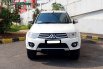 Mitsubishi Pajero Sport Exceed 4x2 AT 2015 matic putih km78ribuan cash kredit bisa 1