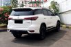 Toyota Fortuner New  4x2 2.8 GR Sport A/T DSL 2023 putih km 9 ribuan pajak panjang cash kredit bisa 6
