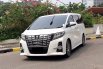 Toyota Alphard SC 2015 sunroof putih km 75rban cash kredit proses bisa dibantu 3