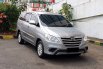 Toyota Kijang Innova E 2015 silver km85rban matic cash kredit proses bisa dibantu 3