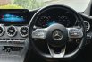 Mercedes-Benz C-Class C 300 AMG Line 2019 hitam 19rban mls tangan pertama cash kredit proses bisa 9