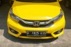 Jual Honda Brio Satya E CVT 2019 Kuning 1