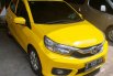 Jual Honda Brio Satya E CVT 2019 Kuning 2