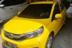 Jual Honda Brio Satya E CVT 2019 Kuning 3