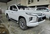 Mitsubishi Triton Ultimate Double Cabin 2.4 AT ( Matic ) 2021 Putih  4x4 Super Antik Low Km 7rban 2