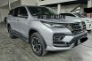 Toyota Fortuner GR Sport 2.4 diesel AT ( Matic ) 2021 Silver Km 44rban siap pakai bekasi 2