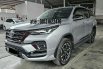 Toyota Fortuner GR Sport 2.4 diesel AT ( Matic ) 2021 Silver Km 44rban siap pakai bekasi 3