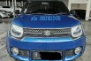 Suzuki Ignis GX MT ( Manual ) 2017 Biru Metalik Km 99rban depok 1