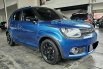 Suzuki Ignis GX MT ( Manual ) 2017 Biru Metalik Km 99rban depok 2