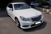 Mercedes-Benz E-Class 250 2012 avantgarde putih dp 20 jt km43rban cash kredit proses bisa dibantu 1