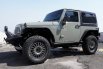 Jeep Wrangler Rubicon 2-Door 2013 putih stiker army km39rban cash kredit proses bisa dibantu 3