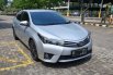 Toyota Corolla Altis 1.8 Automatic 2014 Silver Milik Pribadi HU Kenwood 1