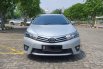 Toyota Corolla Altis 1.8 Automatic 2014 Silver Milik Pribadi HU Kenwood 2