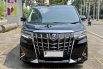 Toyota Alphard 2.5 G A/T 2018 Hitam 1